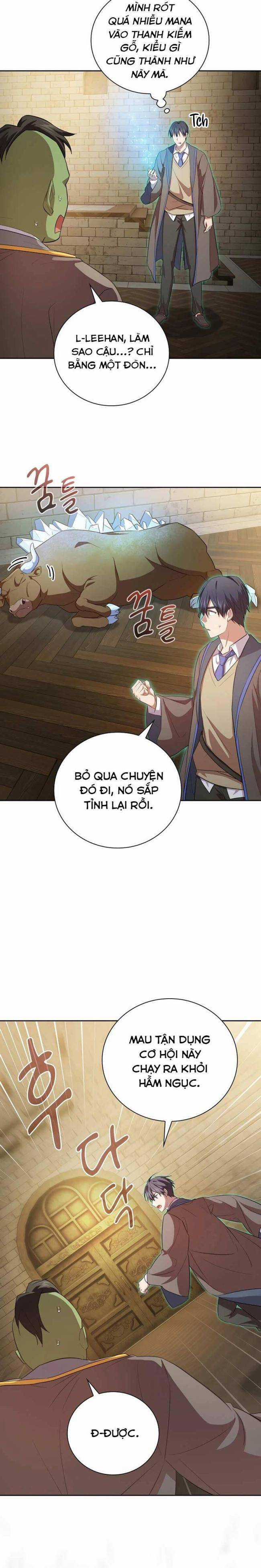 Cuộc Sống Của Pháp Sư Tại Học Viện Ma Pháp Chapter 80 trang 13