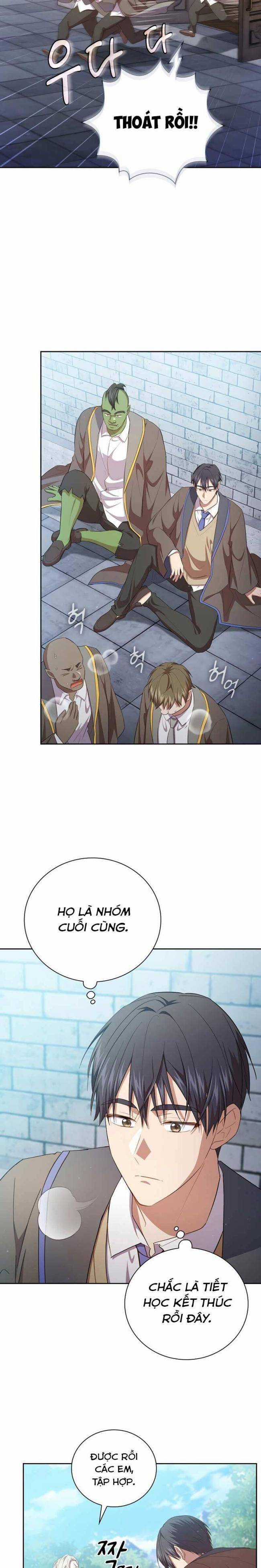 Cuộc Sống Của Pháp Sư Tại Học Viện Ma Pháp Chapter 80 trang 16