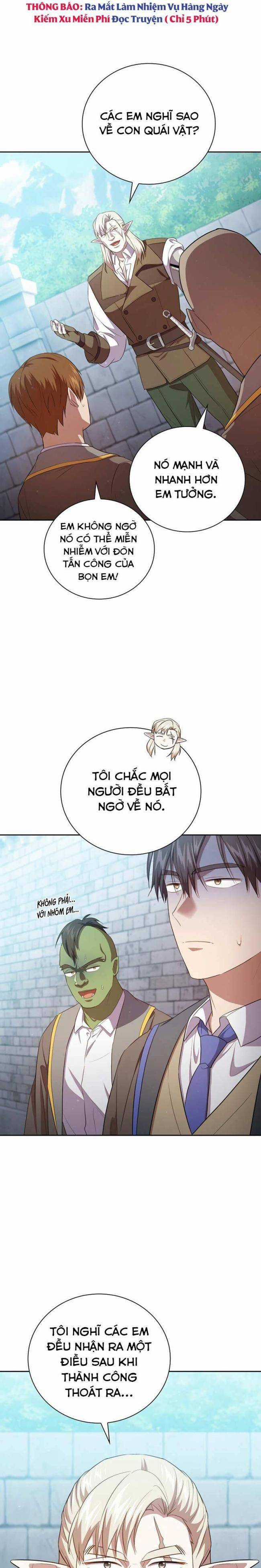 Cuộc Sống Của Pháp Sư Tại Học Viện Ma Pháp Chapter 80 trang 19