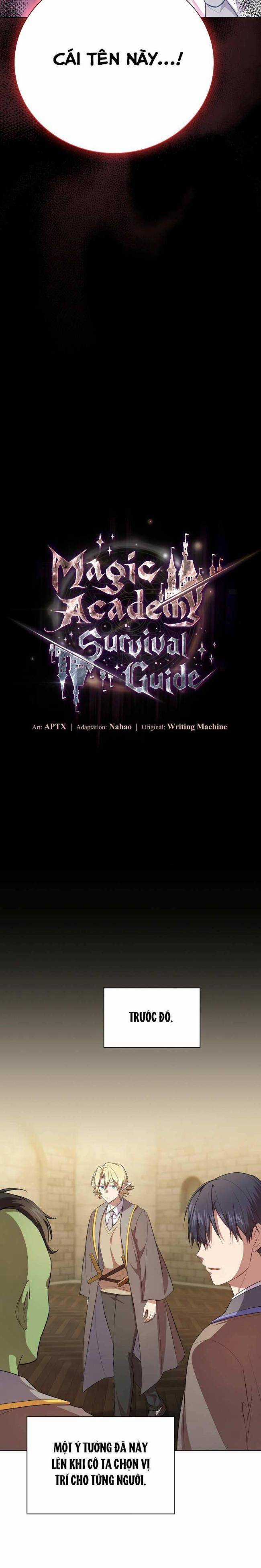 Cuộc Sống Của Pháp Sư Tại Học Viện Ma Pháp Chapter 80 trang 2