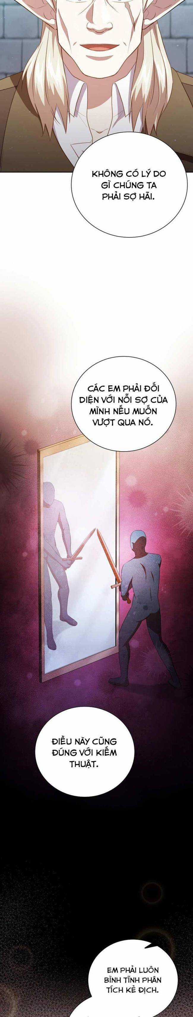 Cuộc Sống Của Pháp Sư Tại Học Viện Ma Pháp Chapter 80 trang 20