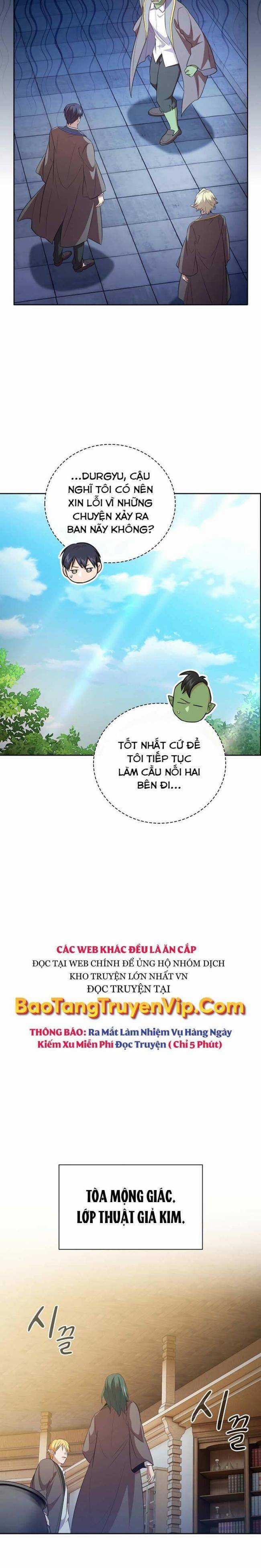 Cuộc Sống Của Pháp Sư Tại Học Viện Ma Pháp Chapter 80 trang 23