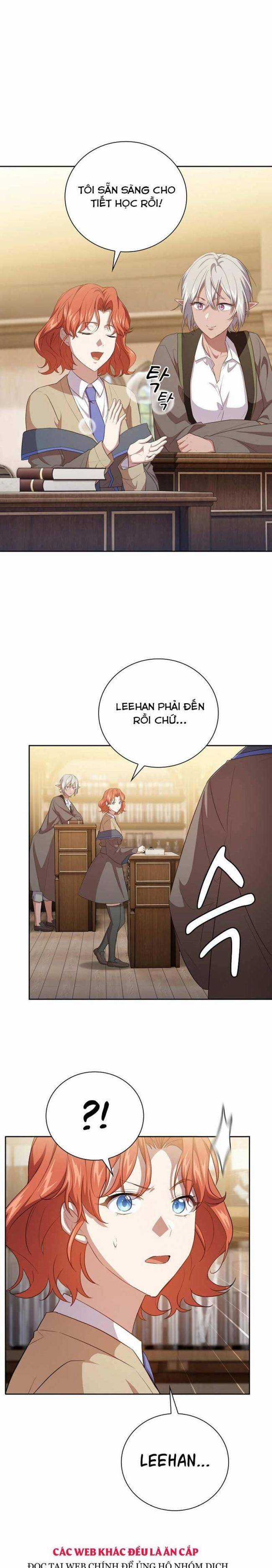 Cuộc Sống Của Pháp Sư Tại Học Viện Ma Pháp Chapter 80 trang 24