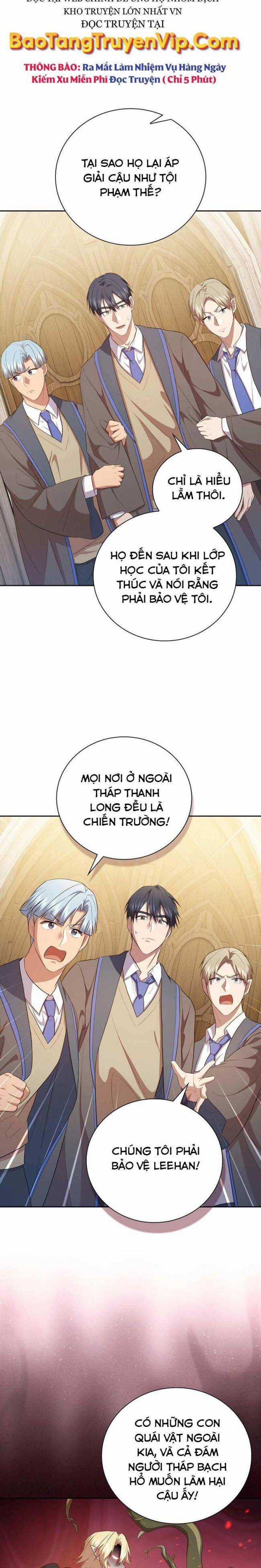 Cuộc Sống Của Pháp Sư Tại Học Viện Ma Pháp Chapter 80 trang 25