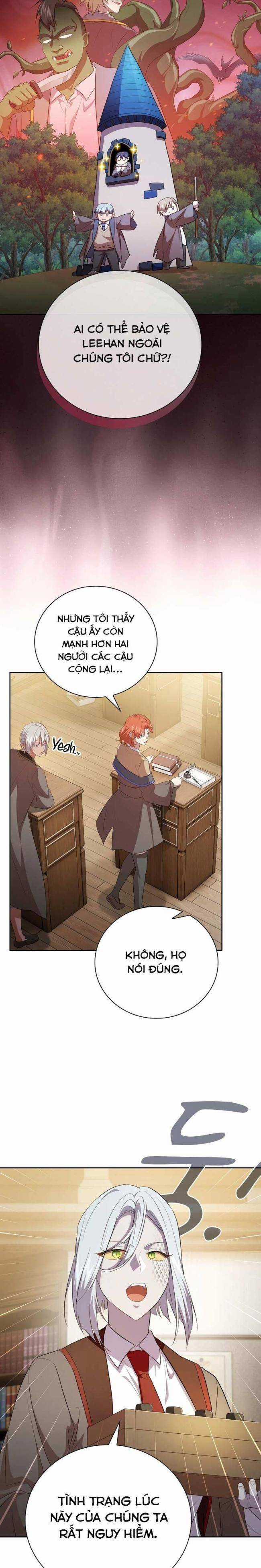 Cuộc Sống Của Pháp Sư Tại Học Viện Ma Pháp Chapter 80 trang 26