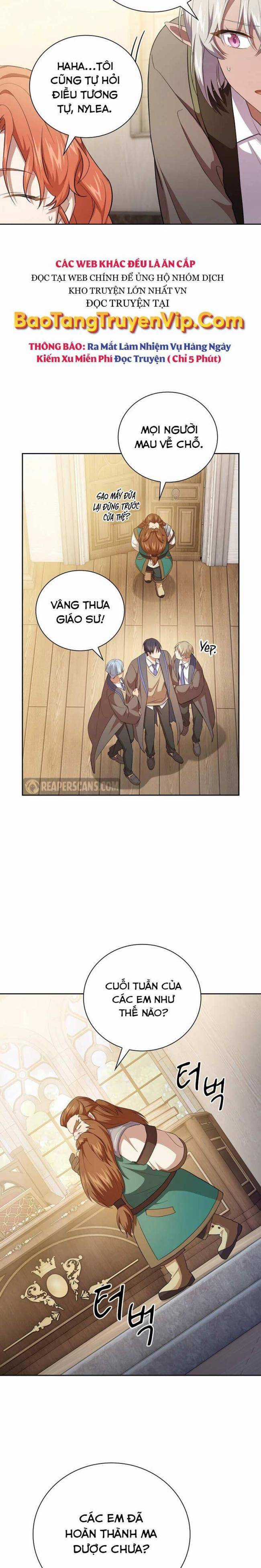 Cuộc Sống Của Pháp Sư Tại Học Viện Ma Pháp Chapter 80 trang 28