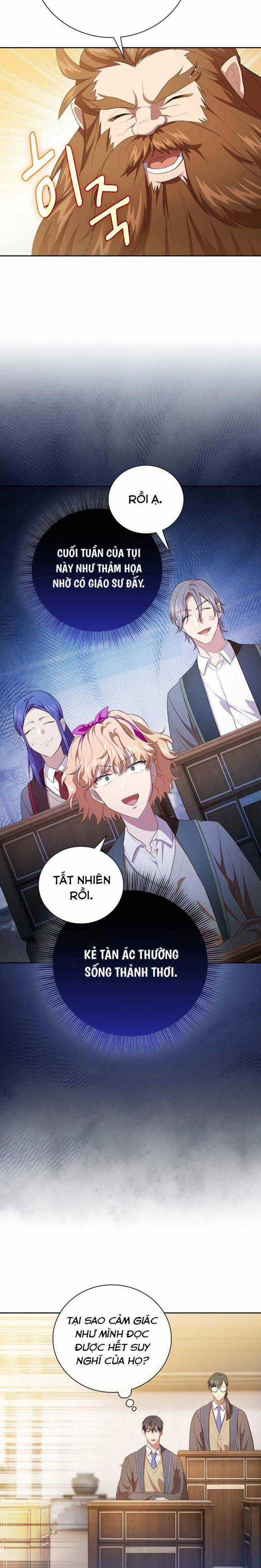 Cuộc Sống Của Pháp Sư Tại Học Viện Ma Pháp Chapter 80 trang 29