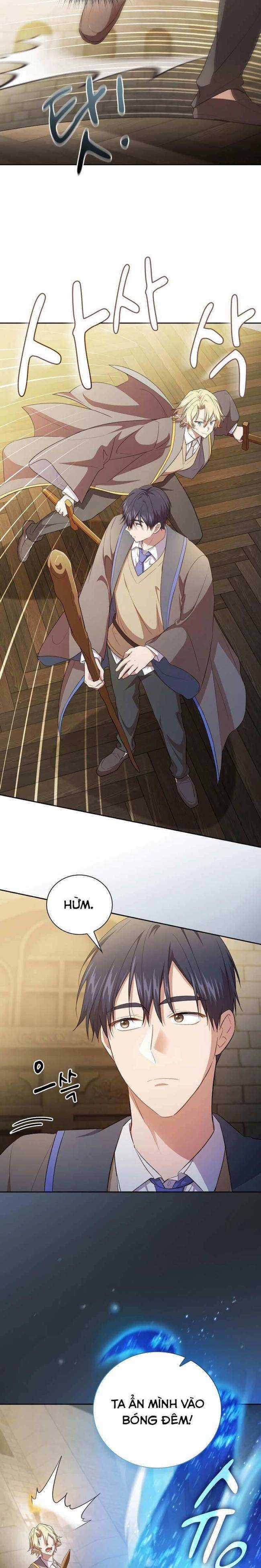 Cuộc Sống Của Pháp Sư Tại Học Viện Ma Pháp Chapter 80 trang 4