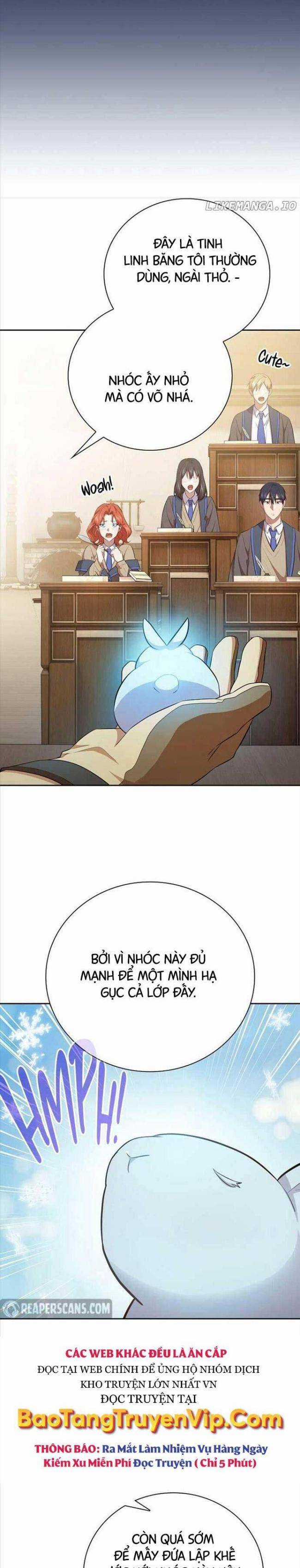 Cuộc Sống Của Pháp Sư Tại Học Viện Ma Pháp Chapter 81 trang 10