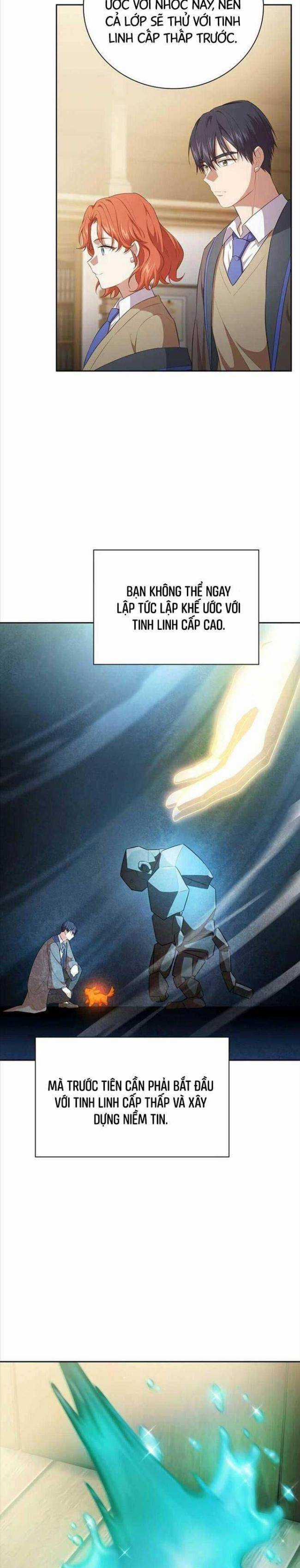 Cuộc Sống Của Pháp Sư Tại Học Viện Ma Pháp Chapter 81 trang 11