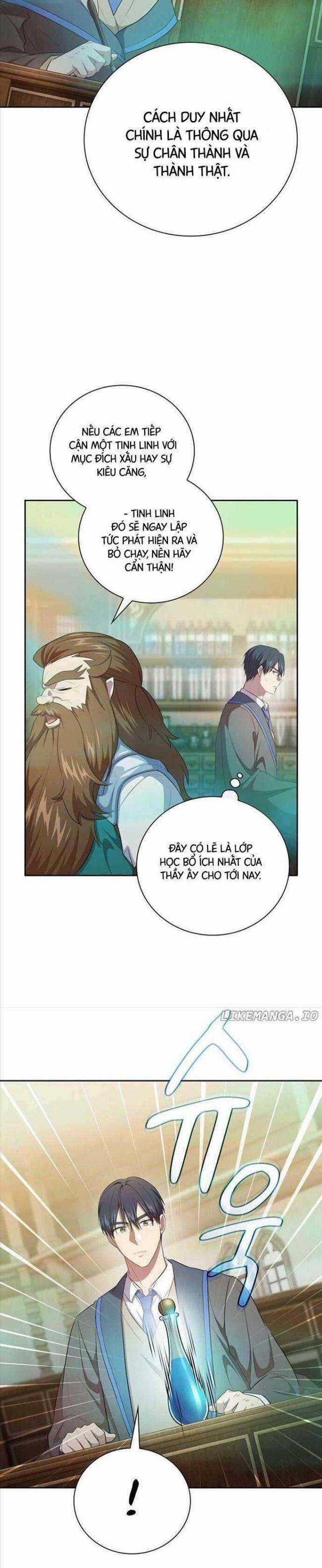 Cuộc Sống Của Pháp Sư Tại Học Viện Ma Pháp Chapter 81 trang 13