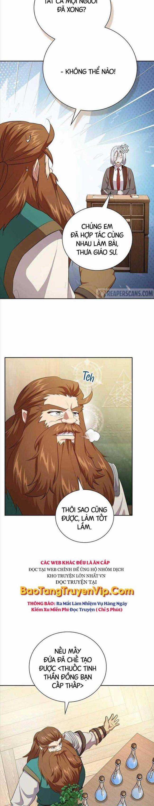 Cuộc Sống Của Pháp Sư Tại Học Viện Ma Pháp Chapter 81 trang 2