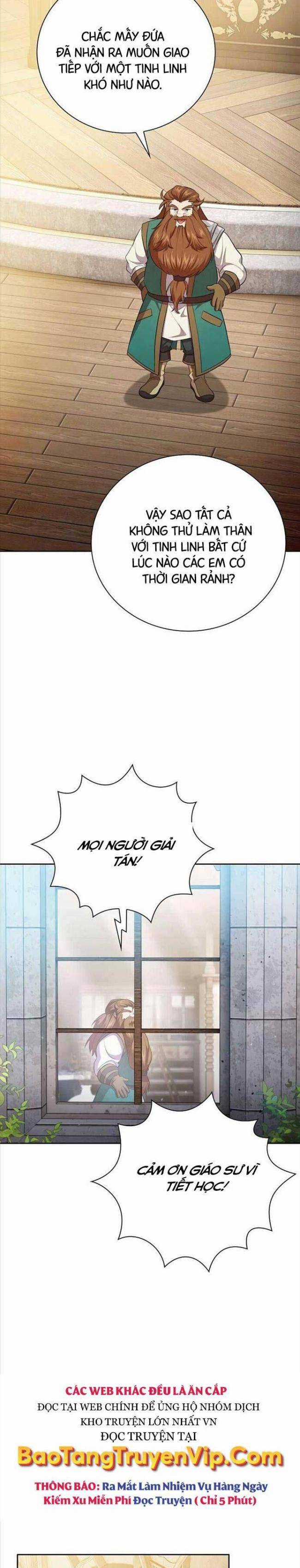 Cuộc Sống Của Pháp Sư Tại Học Viện Ma Pháp Chapter 81 trang 22