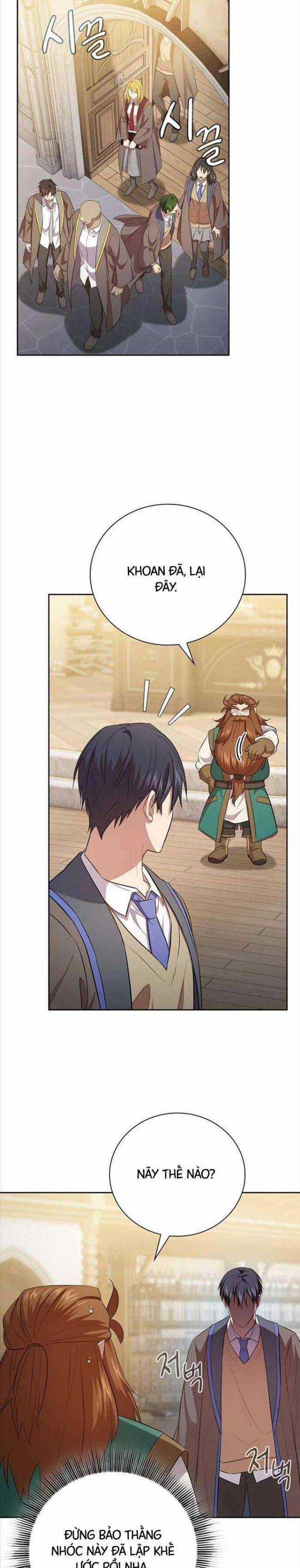 Cuộc Sống Của Pháp Sư Tại Học Viện Ma Pháp Chapter 81 trang 23