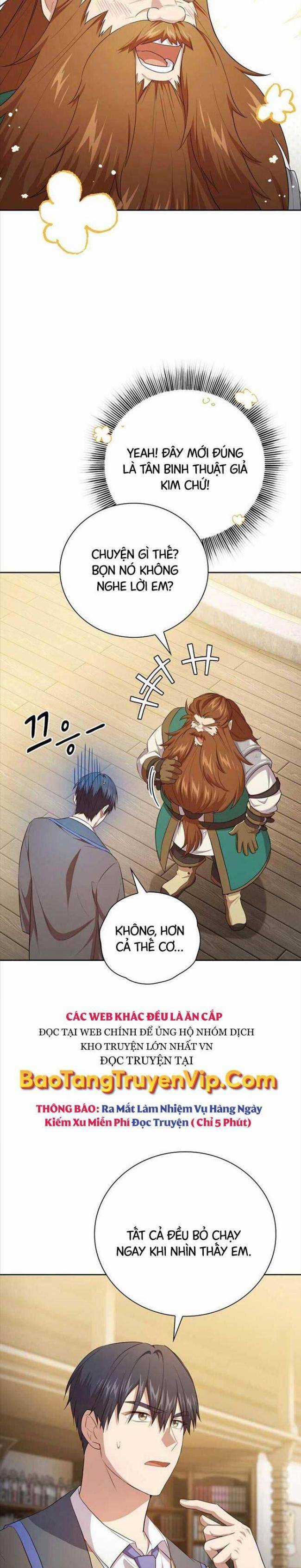 Cuộc Sống Của Pháp Sư Tại Học Viện Ma Pháp Chapter 81 trang 25