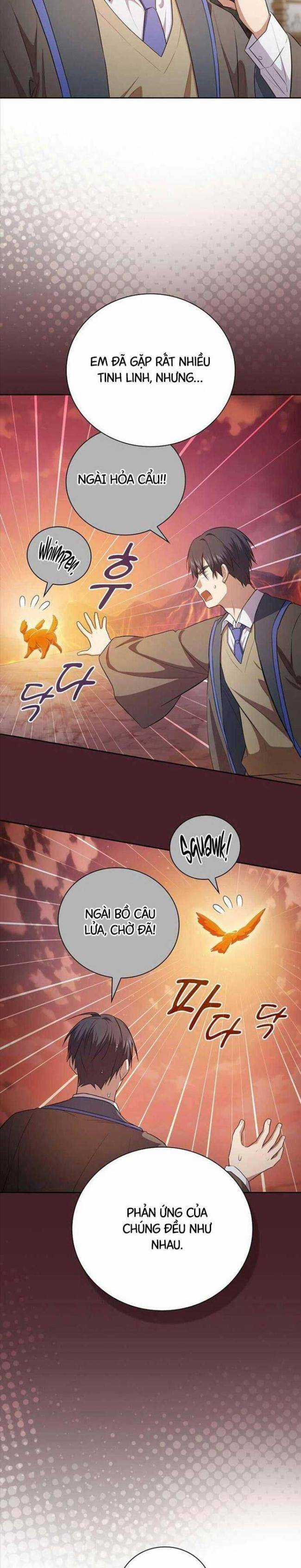 Cuộc Sống Của Pháp Sư Tại Học Viện Ma Pháp Chapter 81 trang 26