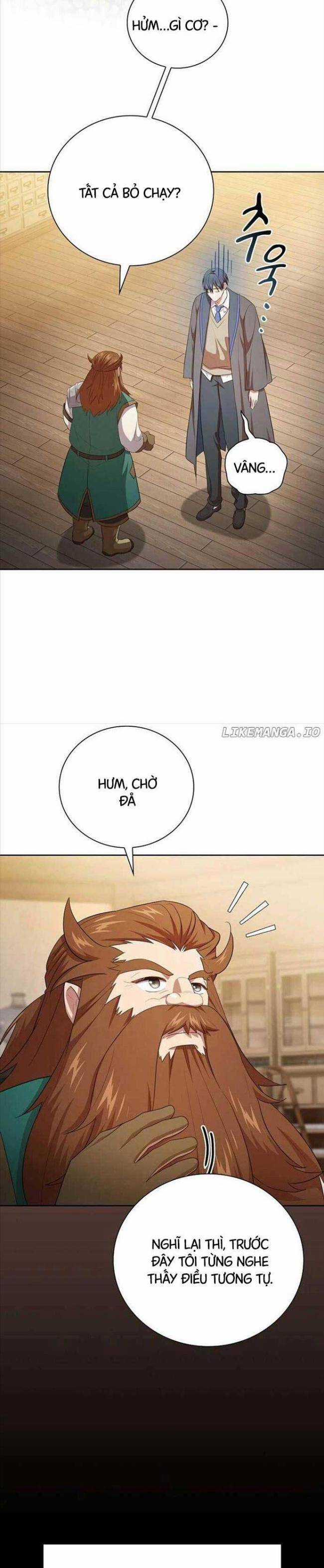 Cuộc Sống Của Pháp Sư Tại Học Viện Ma Pháp Chapter 81 trang 27