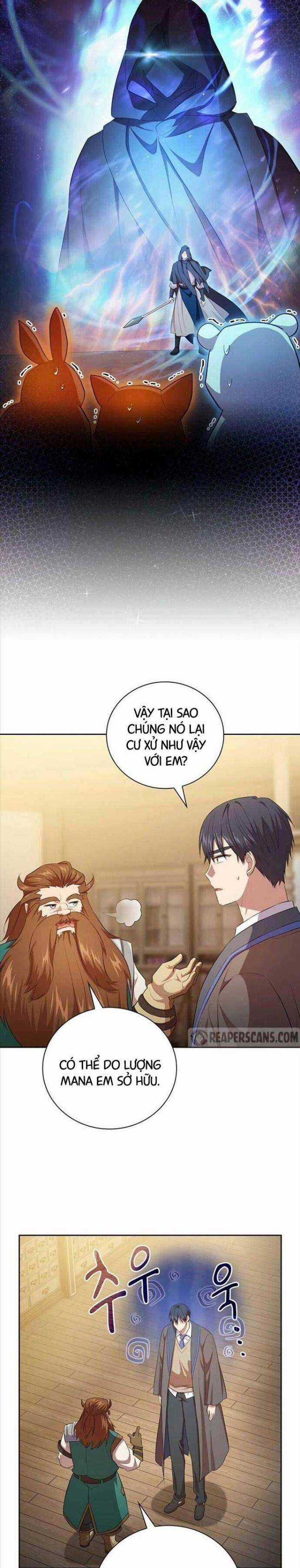 Cuộc Sống Của Pháp Sư Tại Học Viện Ma Pháp Chapter 81 trang 29