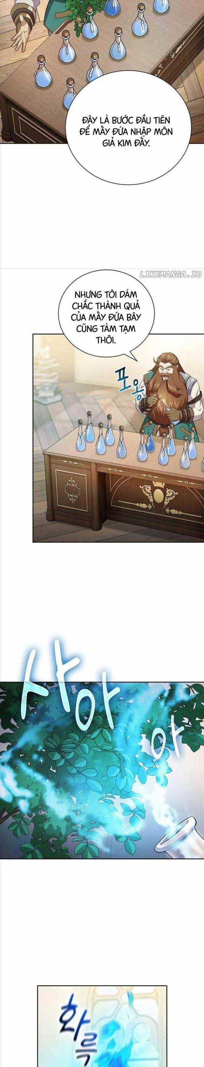 Cuộc Sống Của Pháp Sư Tại Học Viện Ma Pháp Chapter 81 trang 3