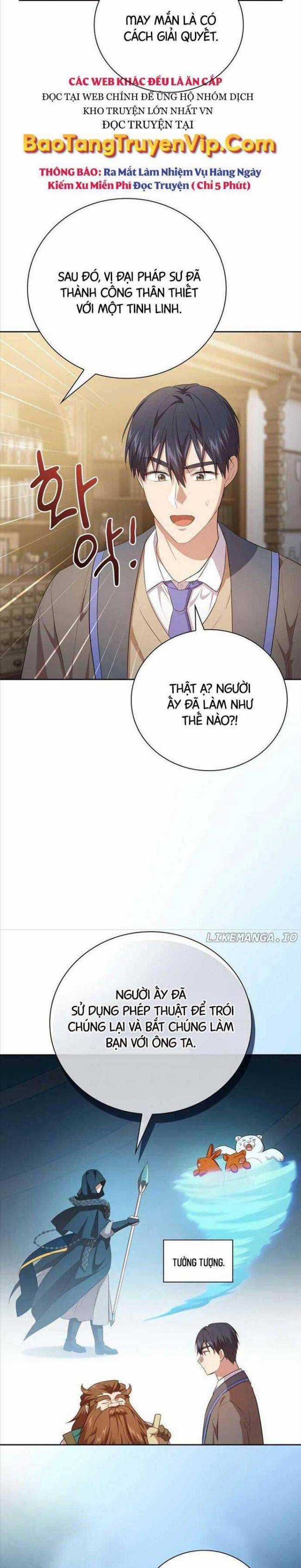 Cuộc Sống Của Pháp Sư Tại Học Viện Ma Pháp Chapter 81 trang 30