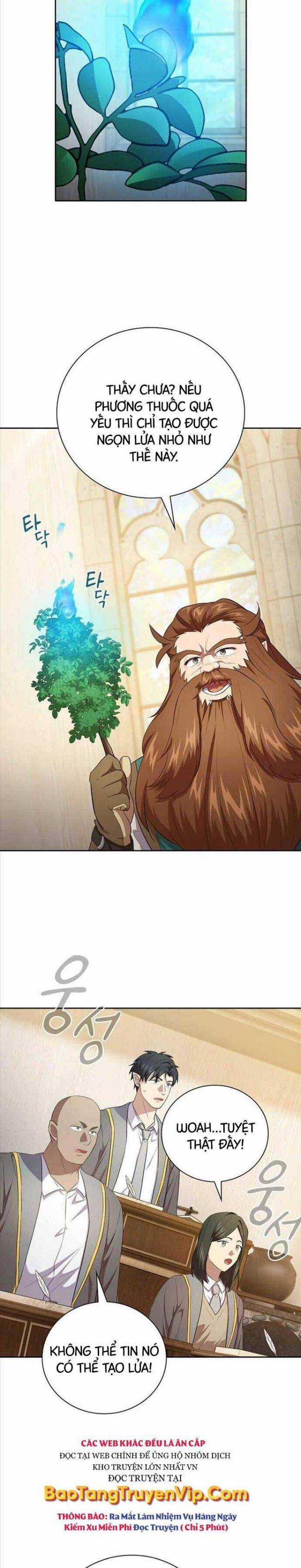 Cuộc Sống Của Pháp Sư Tại Học Viện Ma Pháp Chapter 81 trang 4