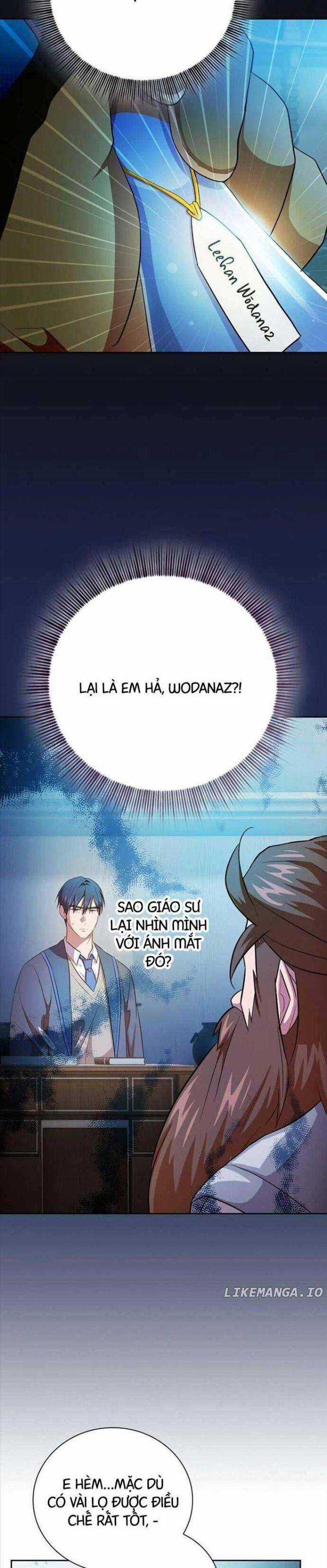 Cuộc Sống Của Pháp Sư Tại Học Viện Ma Pháp Chapter 81 trang 6