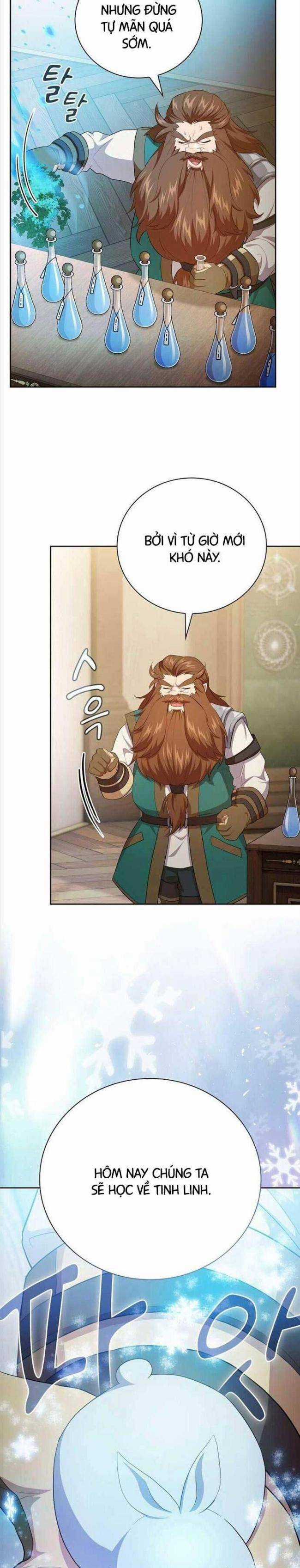 Cuộc Sống Của Pháp Sư Tại Học Viện Ma Pháp Chapter 81 trang 7