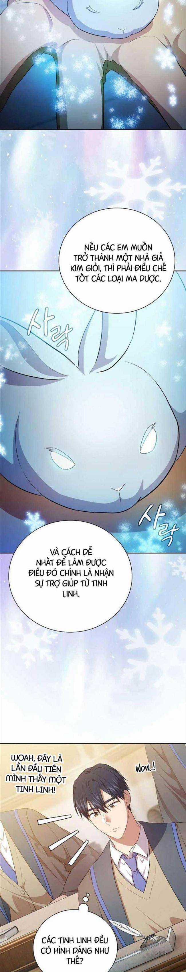 Cuộc Sống Của Pháp Sư Tại Học Viện Ma Pháp Chapter 81 trang 8