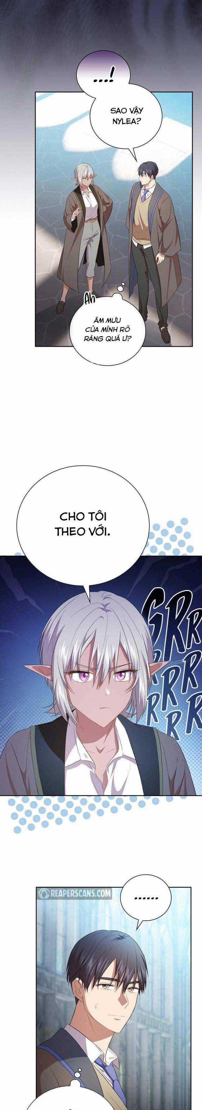 Cuộc Sống Của Pháp Sư Tại Học Viện Ma Pháp Chapter 82 trang 12