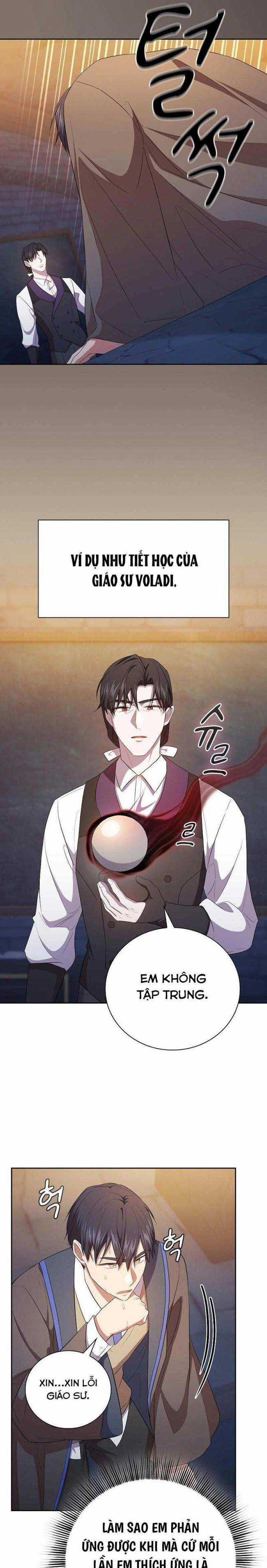 Cuộc Sống Của Pháp Sư Tại Học Viện Ma Pháp Chapter 82 trang 15