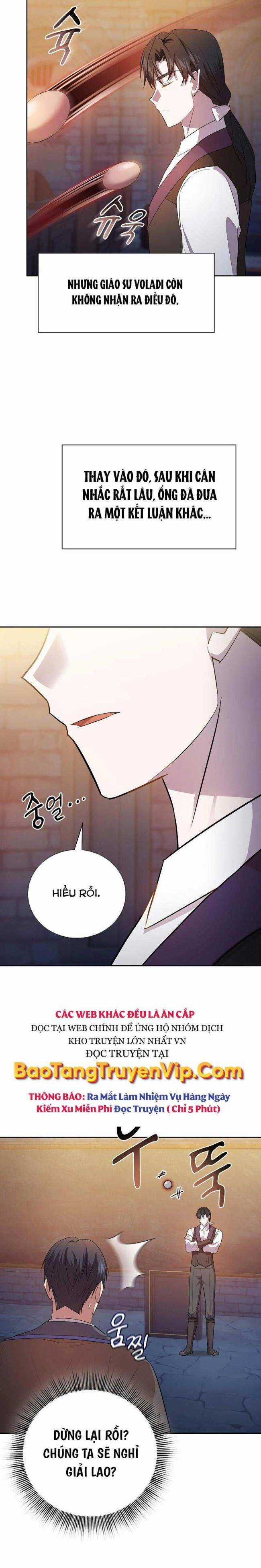 Cuộc Sống Của Pháp Sư Tại Học Viện Ma Pháp Chapter 82 trang 17