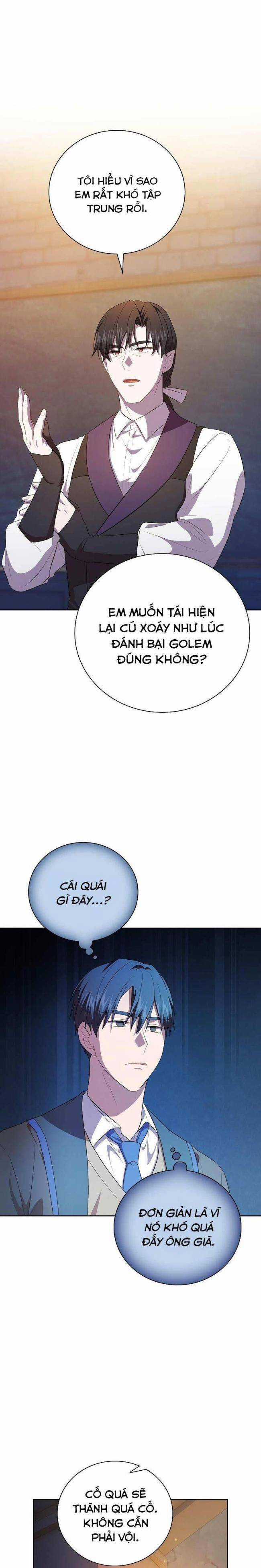 Cuộc Sống Của Pháp Sư Tại Học Viện Ma Pháp Chapter 82 trang 18