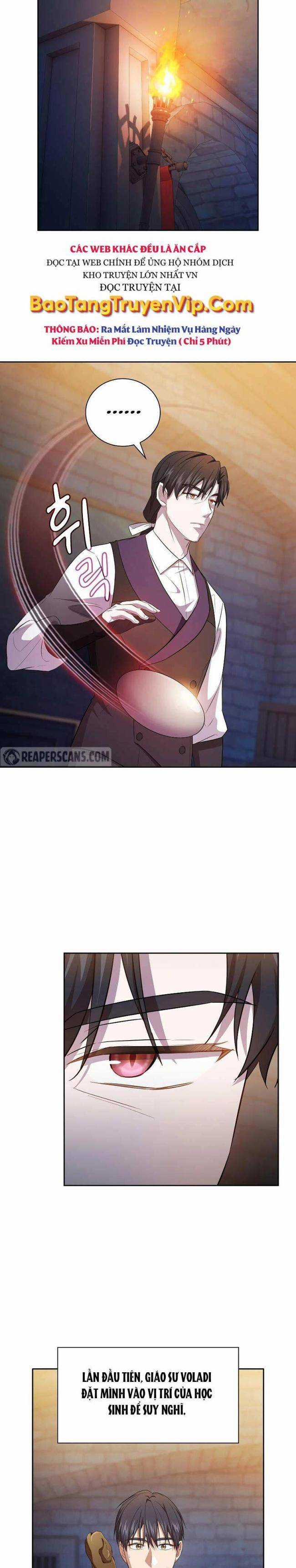 Cuộc Sống Của Pháp Sư Tại Học Viện Ma Pháp Chapter 82 trang 19