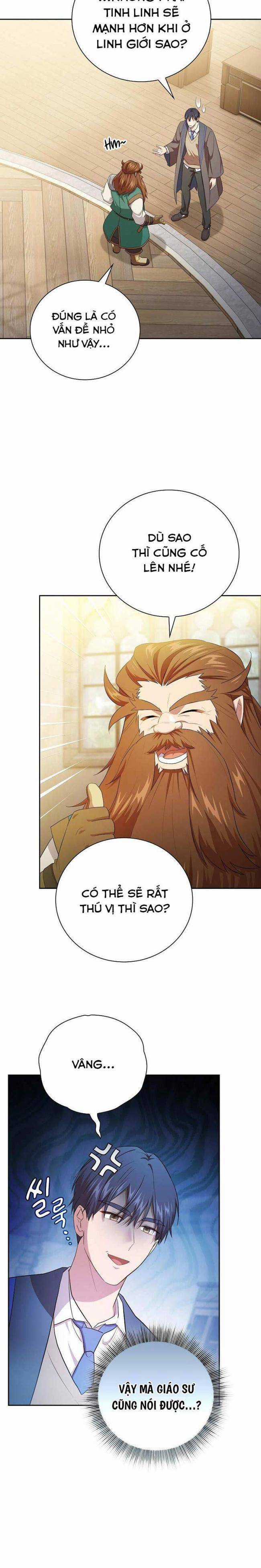 Cuộc Sống Của Pháp Sư Tại Học Viện Ma Pháp Chapter 82 trang 2