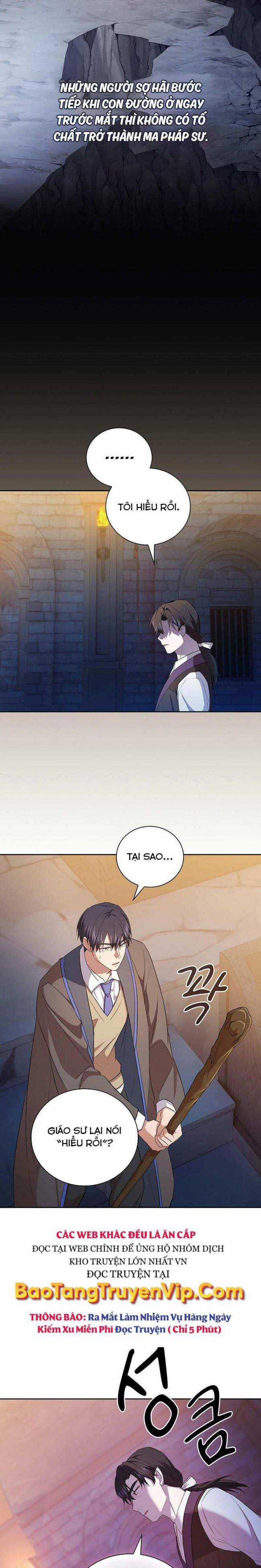 Cuộc Sống Của Pháp Sư Tại Học Viện Ma Pháp Chapter 82 trang 21