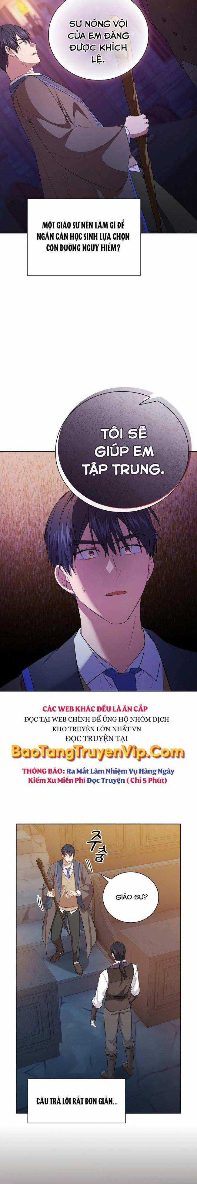 Cuộc Sống Của Pháp Sư Tại Học Viện Ma Pháp Chapter 82 trang 22