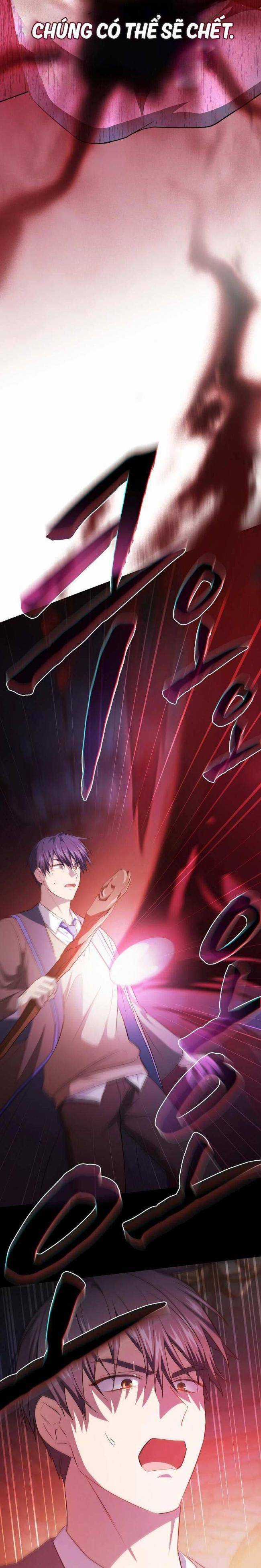 Cuộc Sống Của Pháp Sư Tại Học Viện Ma Pháp Chapter 82 trang 24