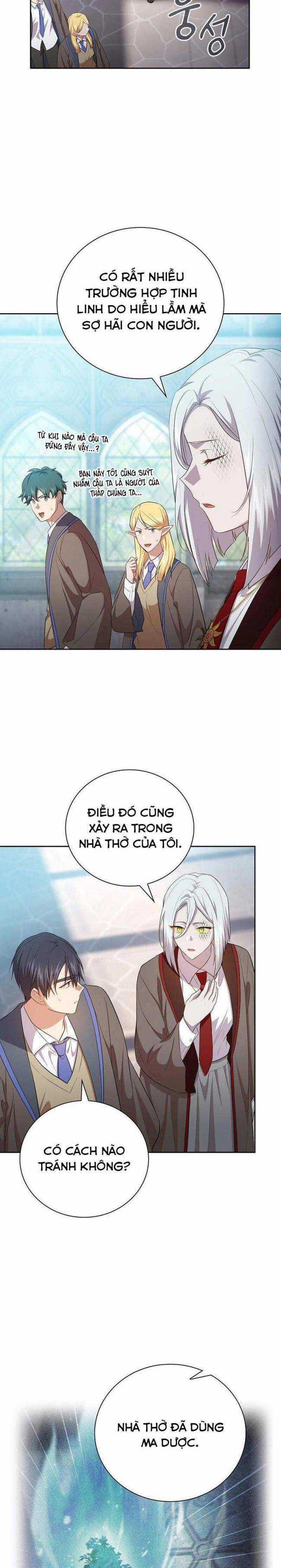 Cuộc Sống Của Pháp Sư Tại Học Viện Ma Pháp Chapter 82 trang 4