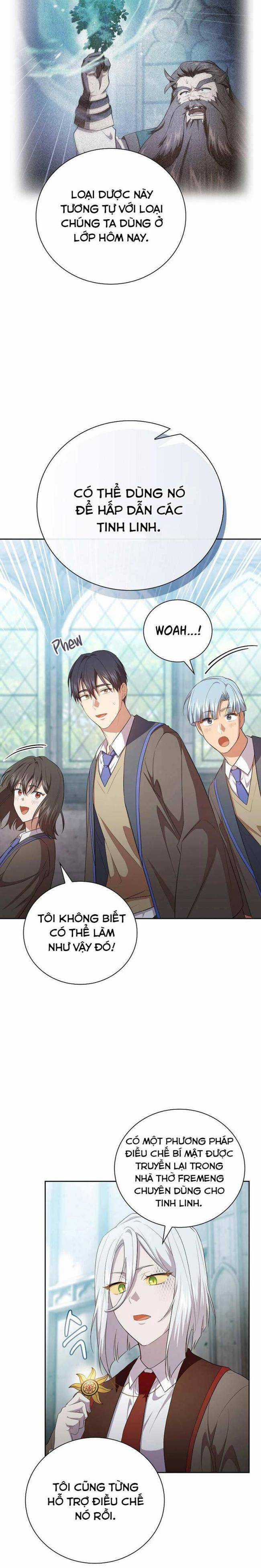 Cuộc Sống Của Pháp Sư Tại Học Viện Ma Pháp Chapter 82 trang 5