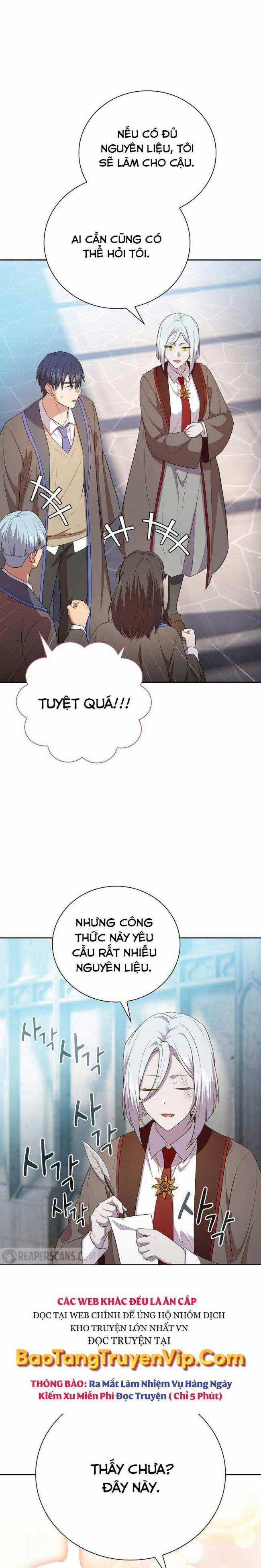 Cuộc Sống Của Pháp Sư Tại Học Viện Ma Pháp Chapter 82 trang 6