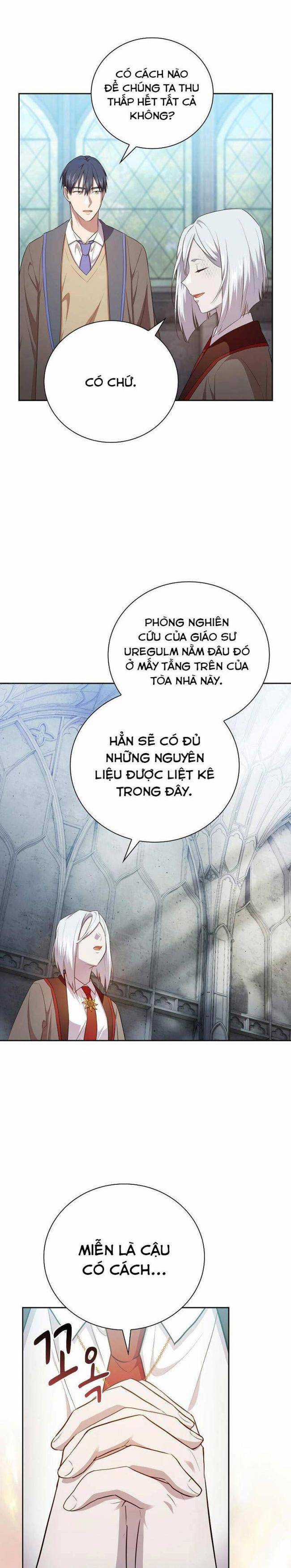 Cuộc Sống Của Pháp Sư Tại Học Viện Ma Pháp Chapter 82 trang 8