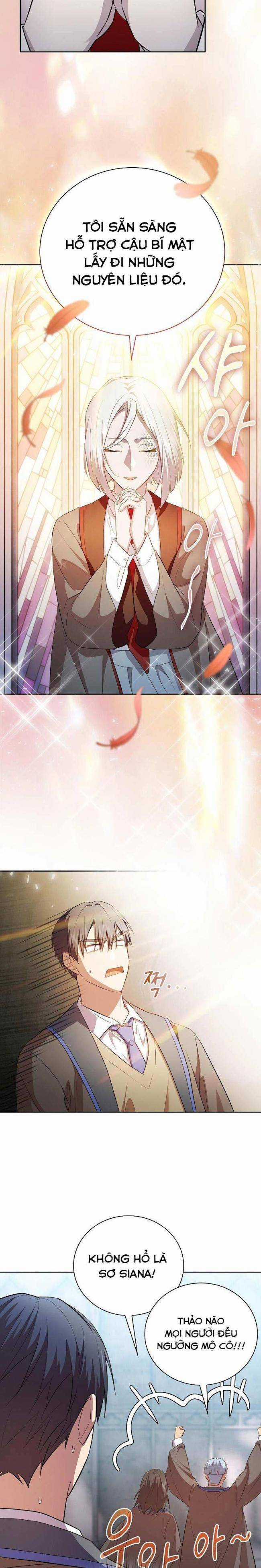 Cuộc Sống Của Pháp Sư Tại Học Viện Ma Pháp Chapter 82 trang 9