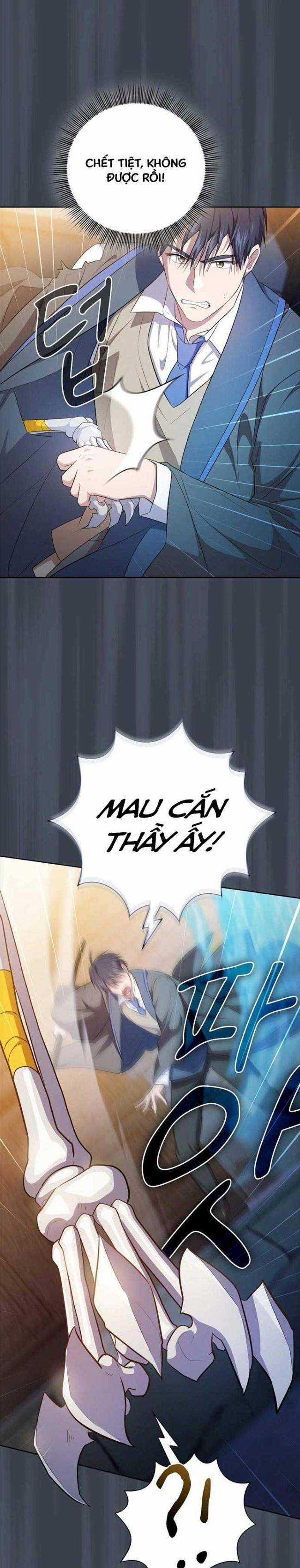 Cuộc Sống Của Pháp Sư Tại Học Viện Ma Pháp Chapter 83 trang 15