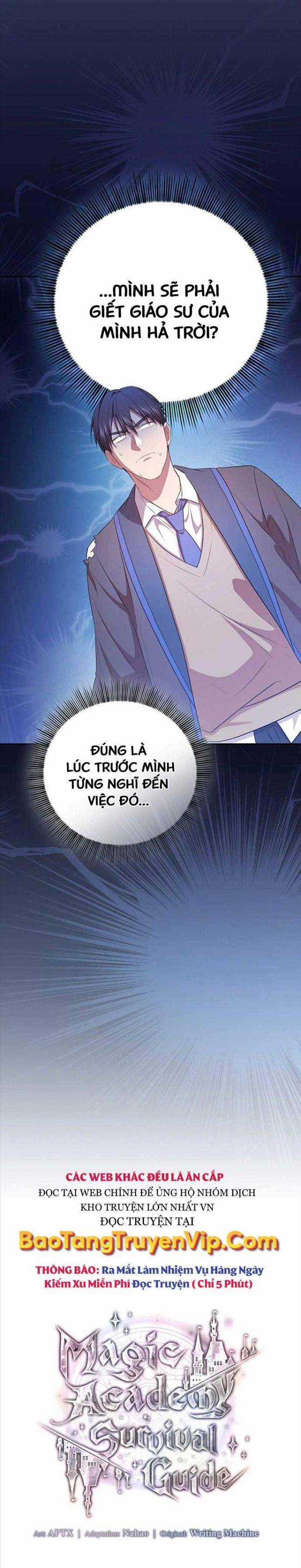 Cuộc Sống Của Pháp Sư Tại Học Viện Ma Pháp Chapter 83 trang 2