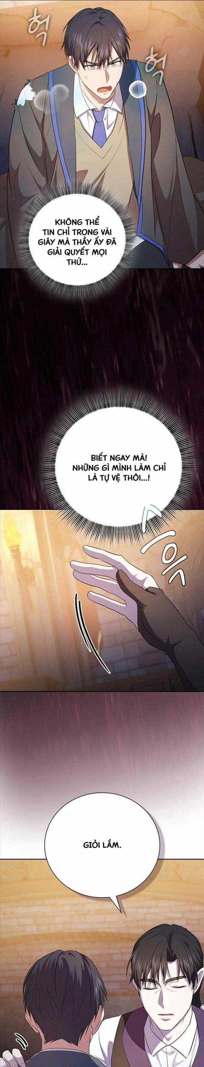 Cuộc Sống Của Pháp Sư Tại Học Viện Ma Pháp Chapter 83 trang 28