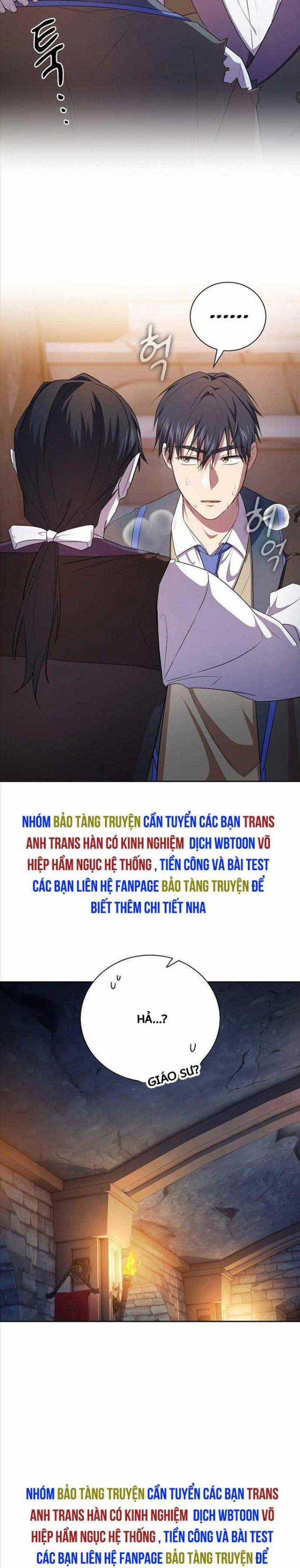 Cuộc Sống Của Pháp Sư Tại Học Viện Ma Pháp Chapter 83 trang 29