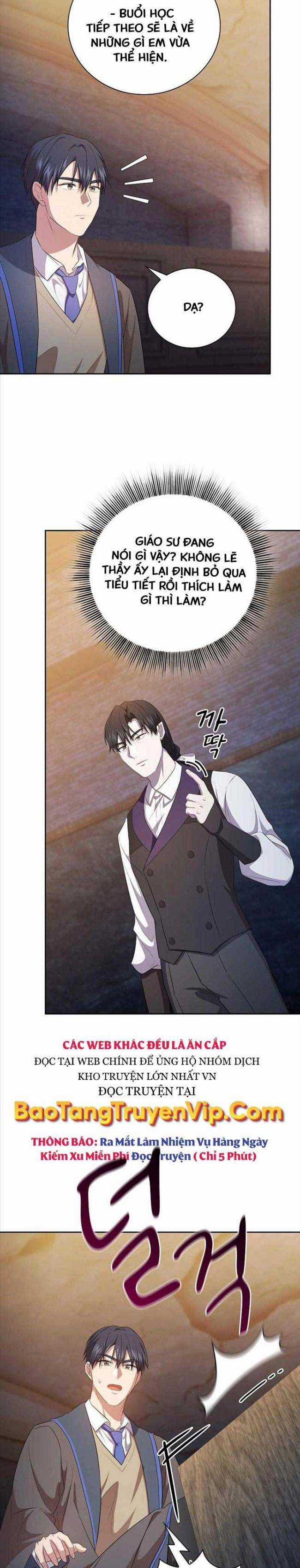 Cuộc Sống Của Pháp Sư Tại Học Viện Ma Pháp Chapter 83 trang 32