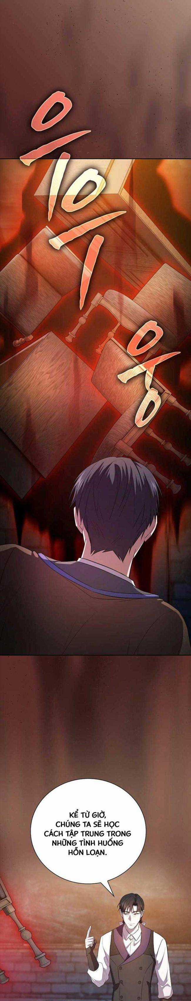 Cuộc Sống Của Pháp Sư Tại Học Viện Ma Pháp Chapter 83 trang 34