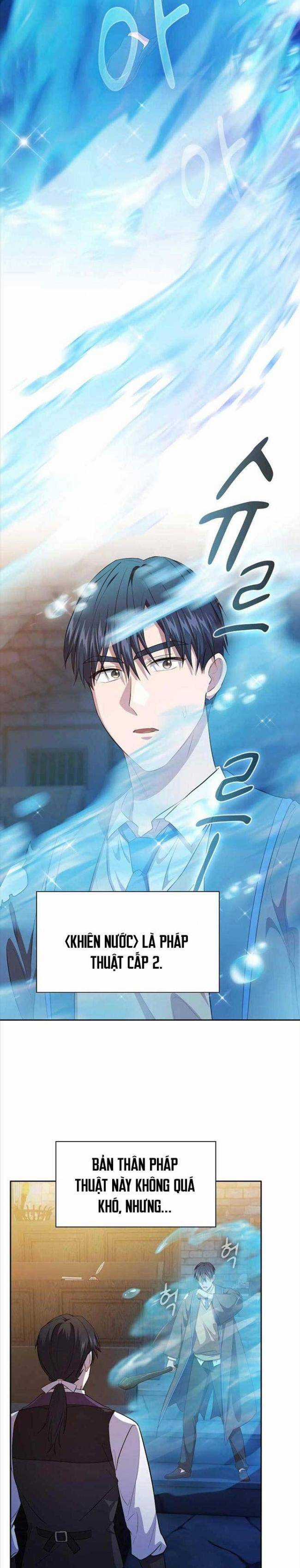 Cuộc Sống Của Pháp Sư Tại Học Viện Ma Pháp Chapter 83 trang 8