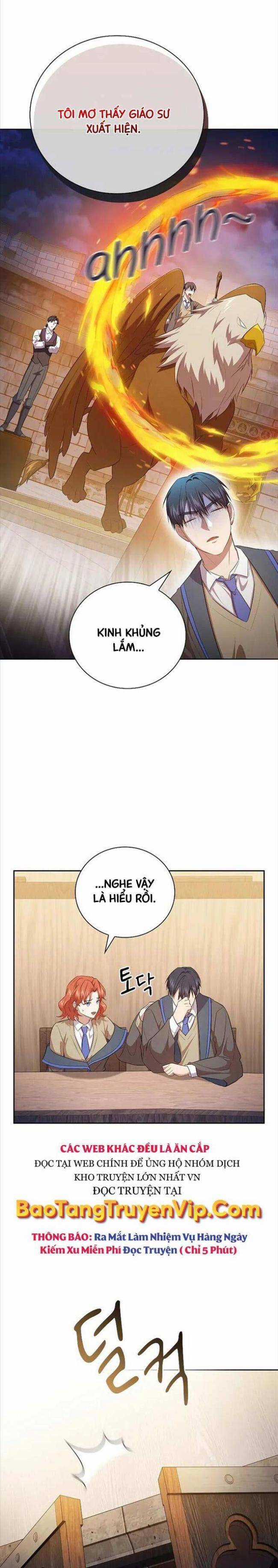 Cuộc Sống Của Pháp Sư Tại Học Viện Ma Pháp Chapter 84 trang 10